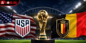 Soi kèo Mỹ vs Bỉ, 07h00 ngày 7/7 – World Cup 2026